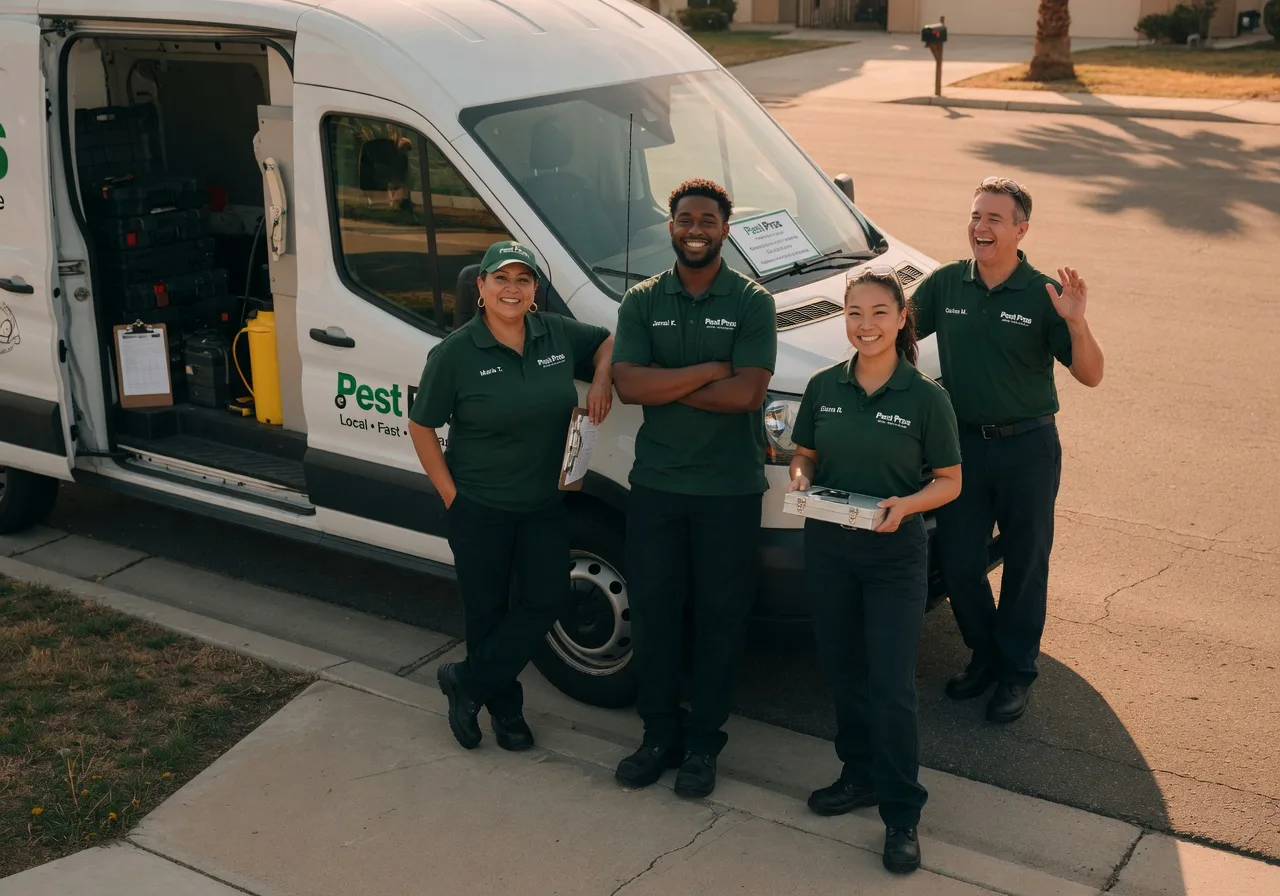 Pest Control company in Sterling, KS
